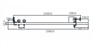 Barre de porte cotes 300x160 Barre d 8217 ancrage de porte